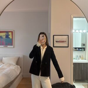 Bershka black blazer